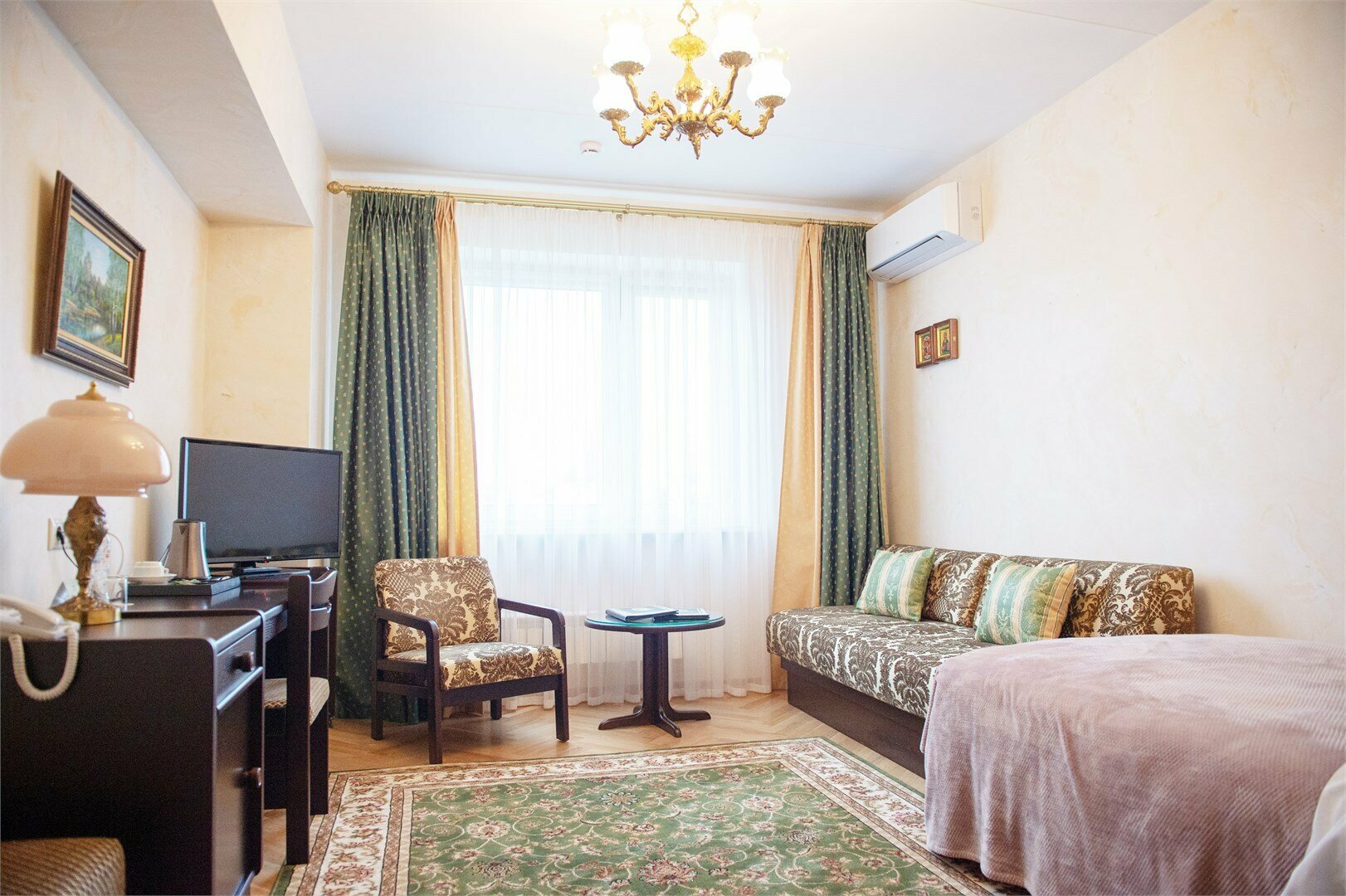 Улучшенный одноместный номер