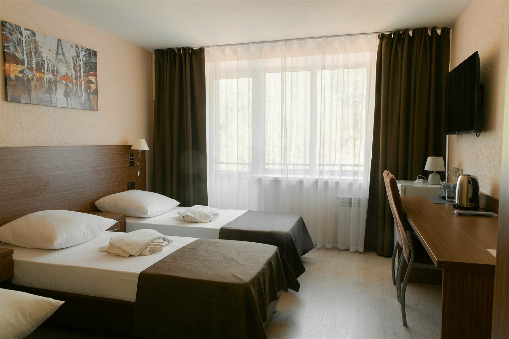 Стандарт трехместный однокомнатный