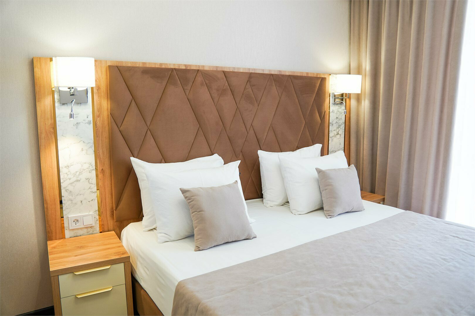 Семейный двухкомнатный