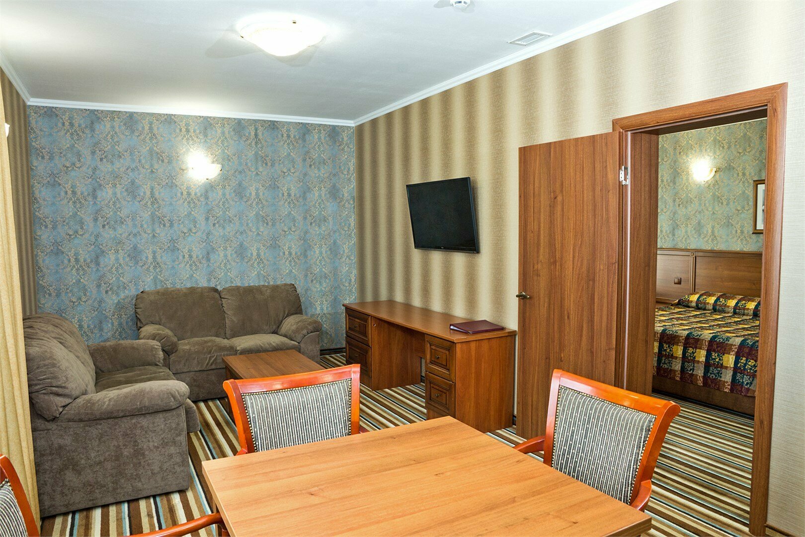 Апартаменты с 1 спальней