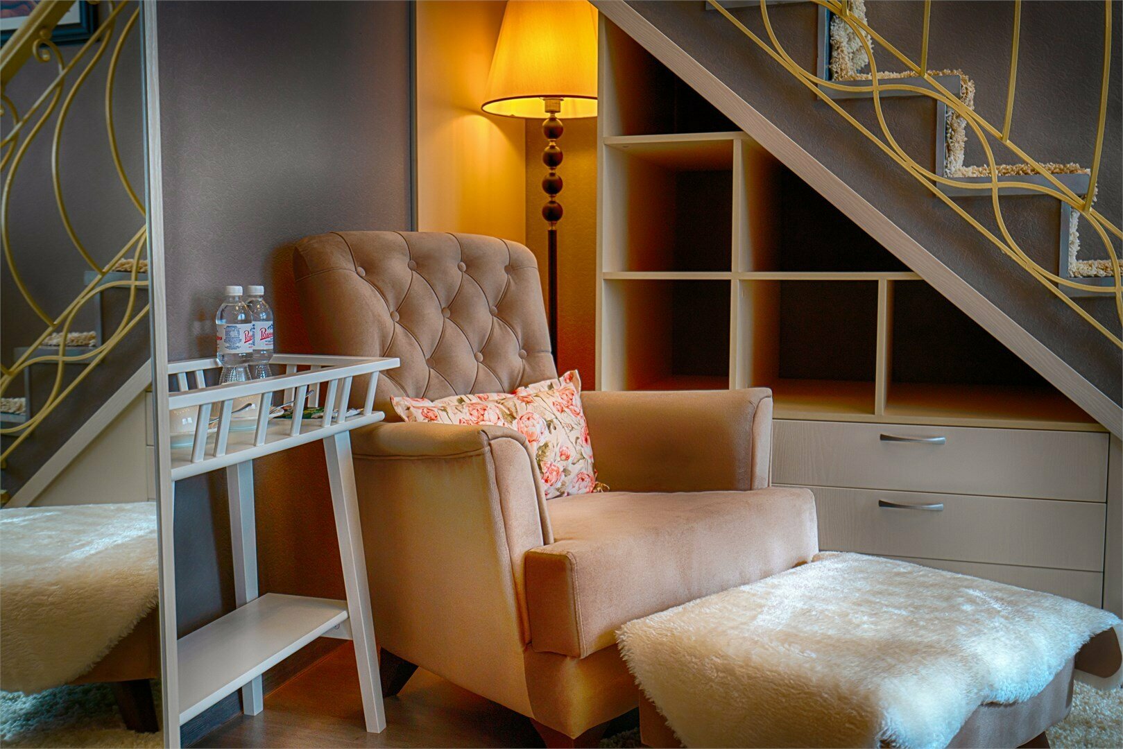 Двухуровневый Люкс с гидромассажной ванной Плюс