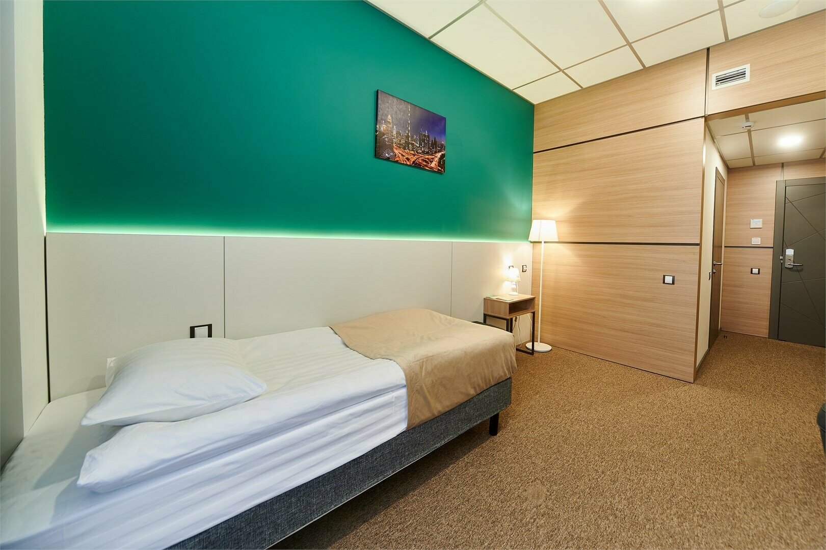 Стандартный одноместный номер