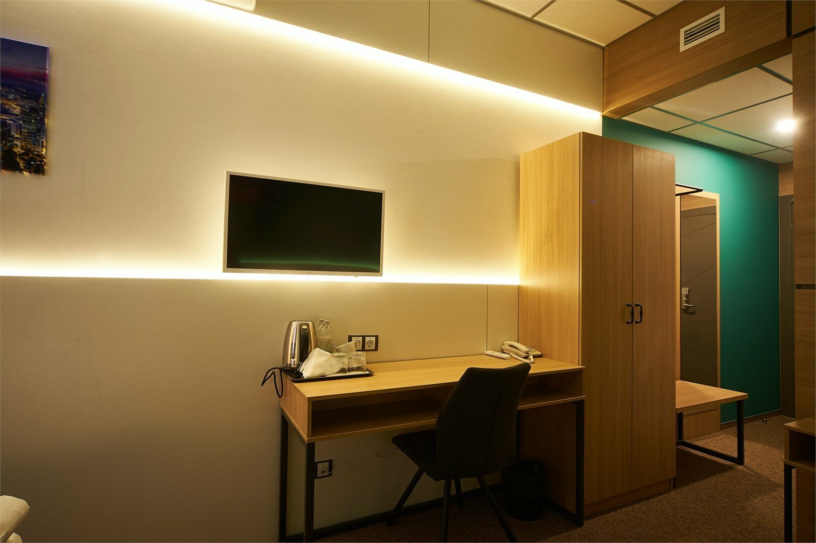 Двухместный номер с 2 отдельными кроватями