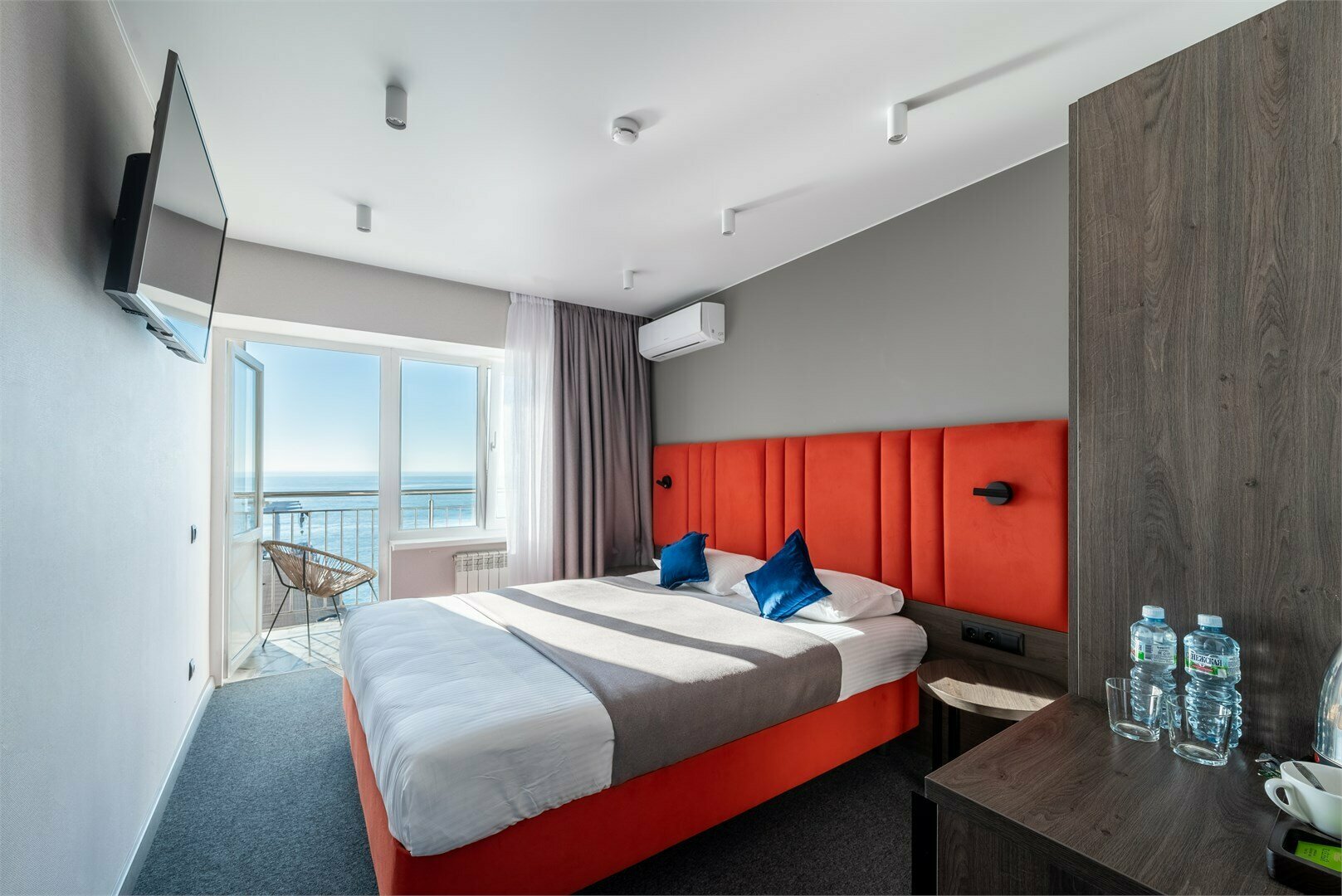 Двухместный на море DBL