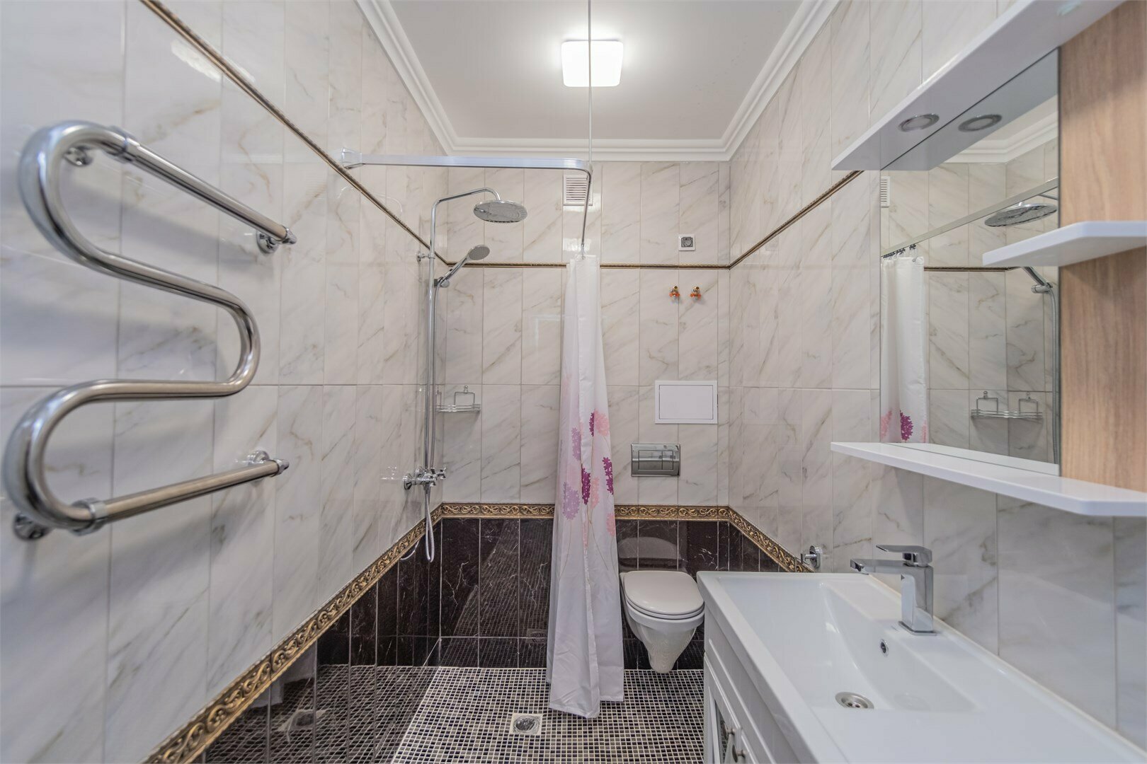 Большой двухместный номер с 1 кроватью или 2 отдельными кроватями