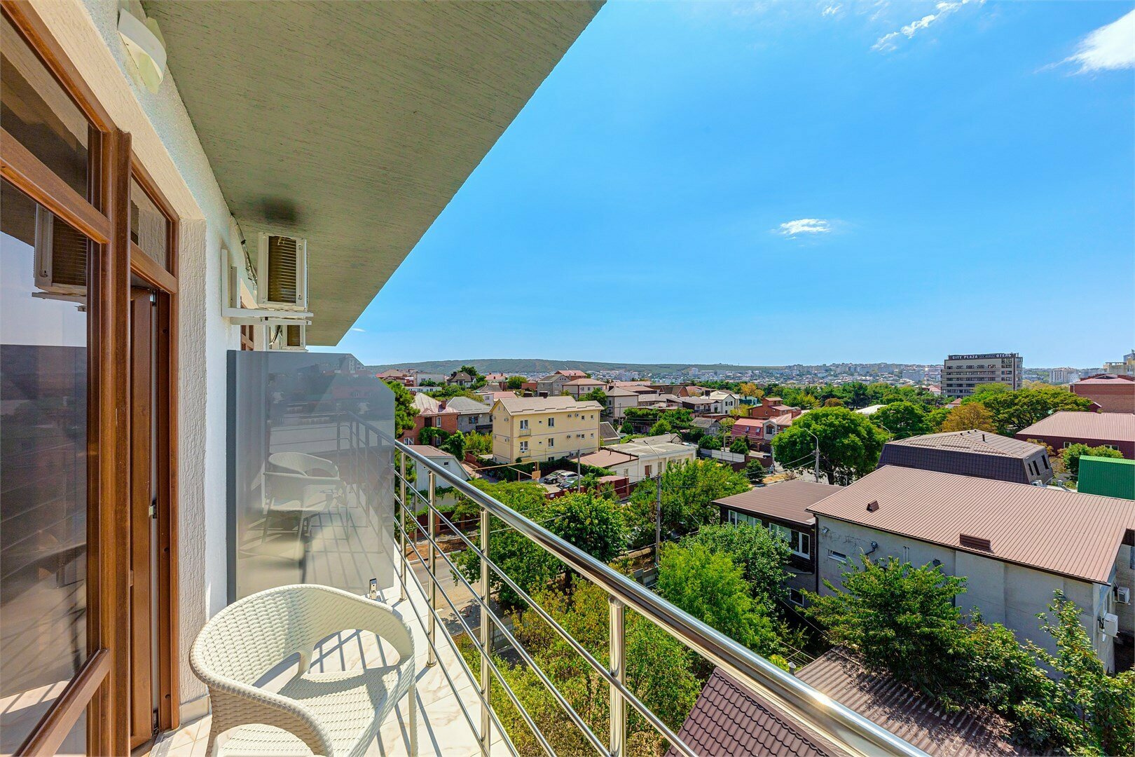 Комфорт 3х-местный с балконом, вид на море