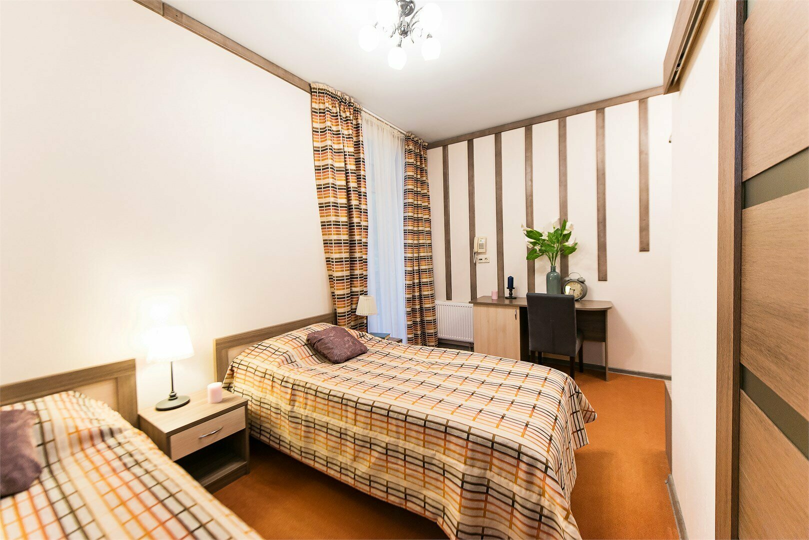 Стандарт в гостинице с видом на воду и общим балконом