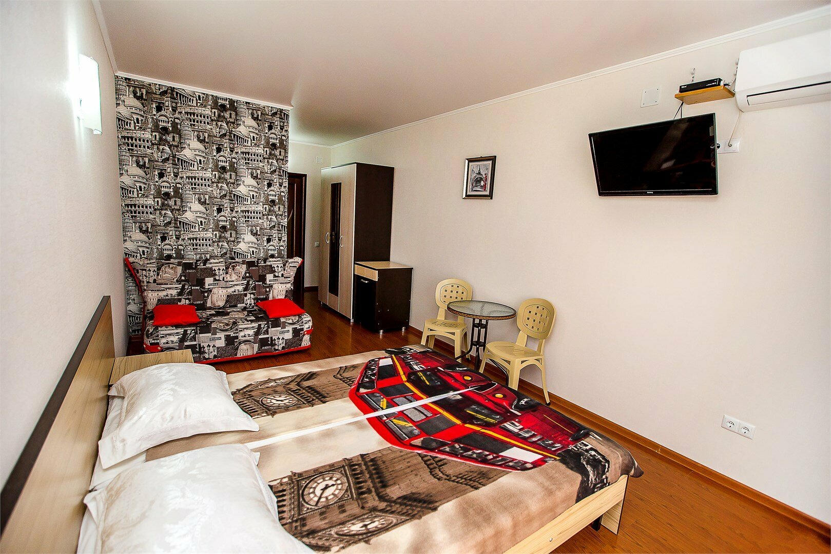 Двухкомнатные 3 этаж