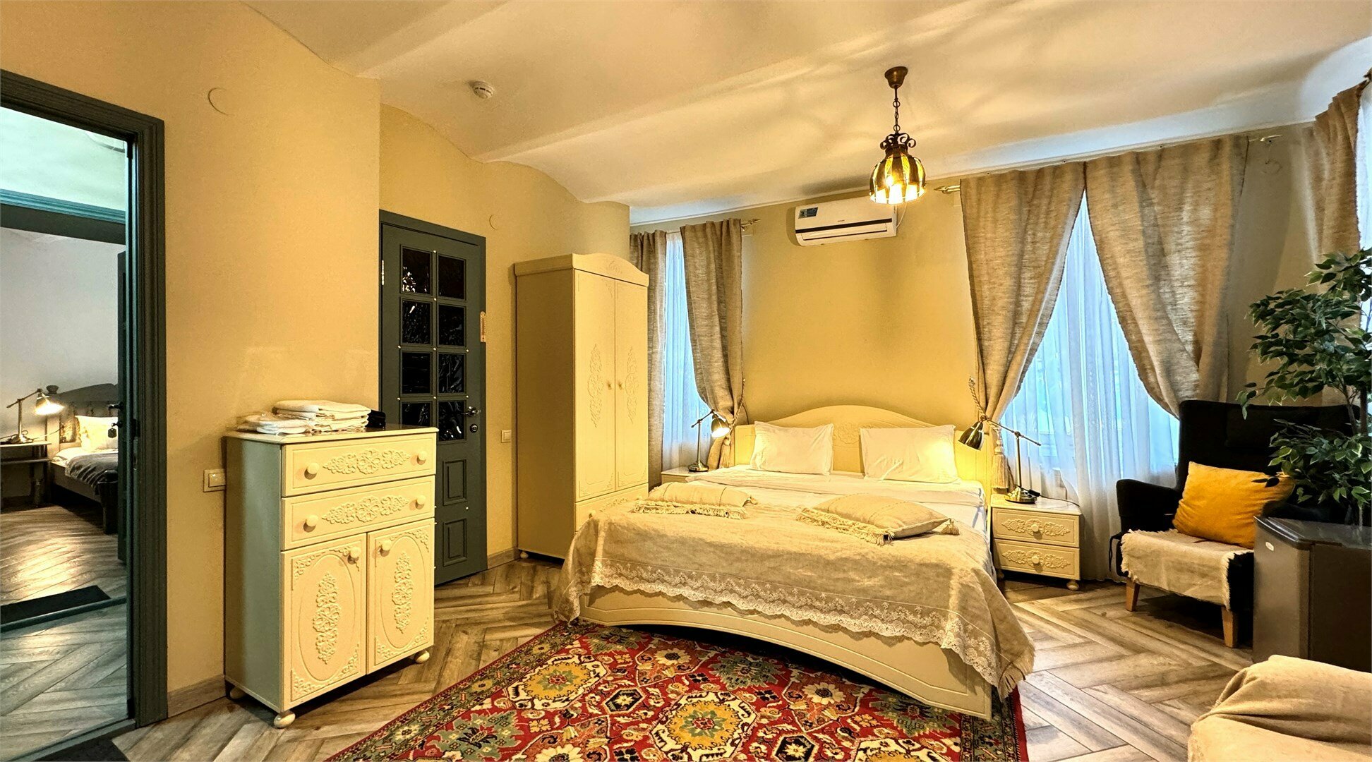 Улучшеный  Двухкомнатный Люкс