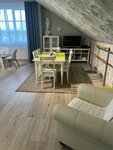 Двухкомнатные апартаменты с кухней и гостиной в Дони-парк
