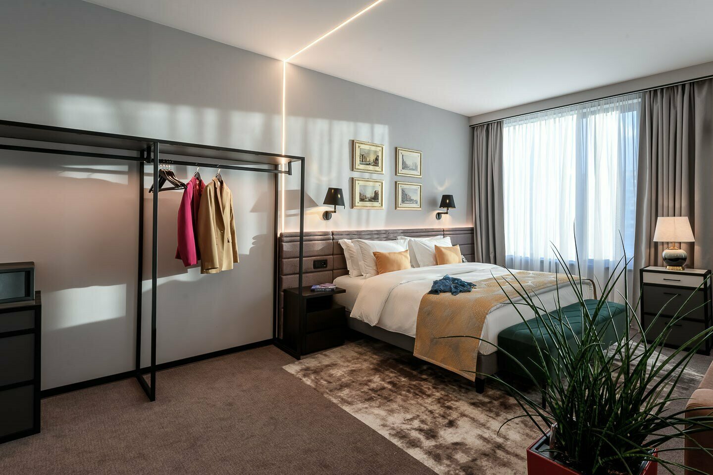 Люкс однокомнатный