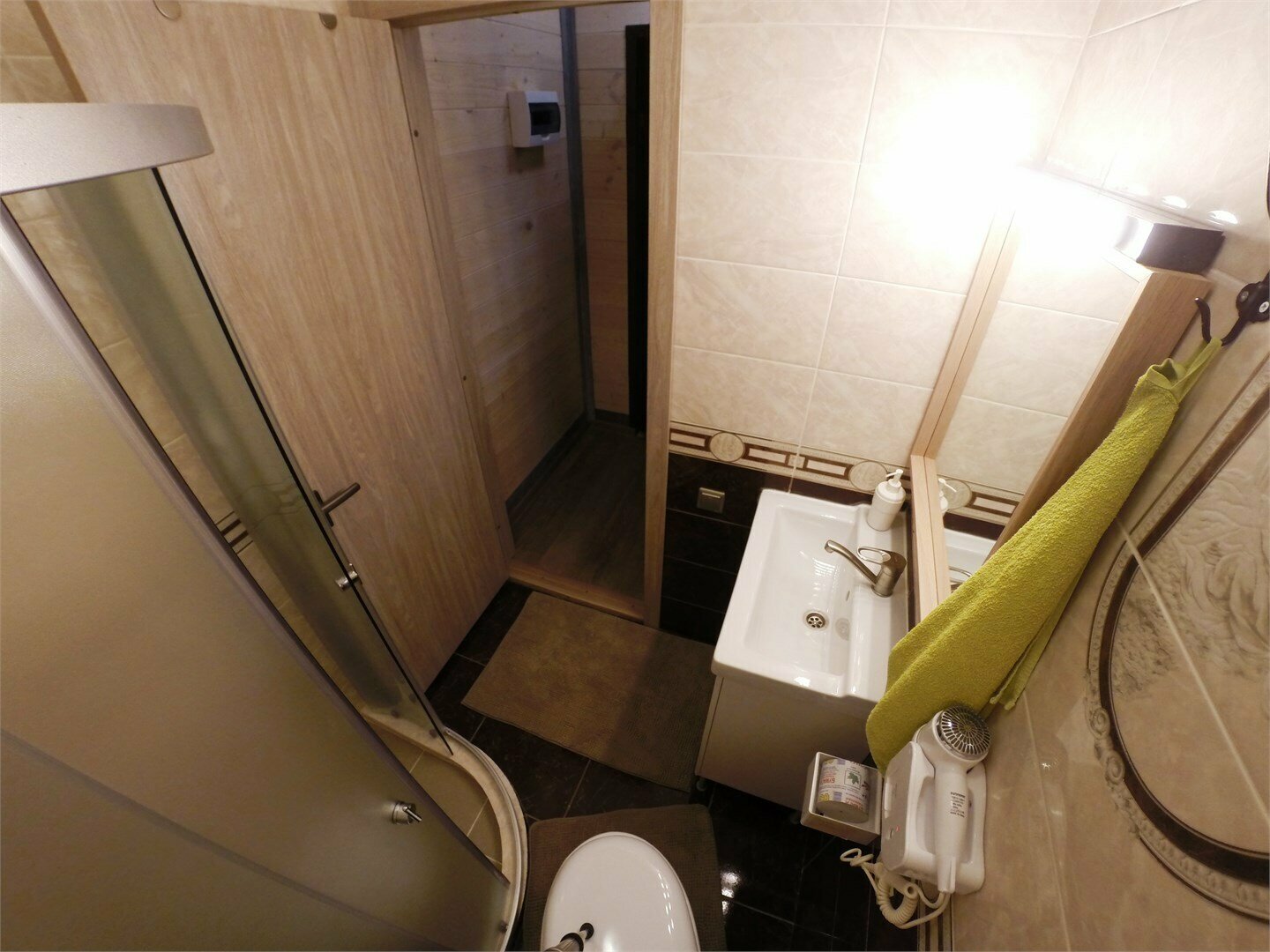 Двухместный номер комфорт - 800