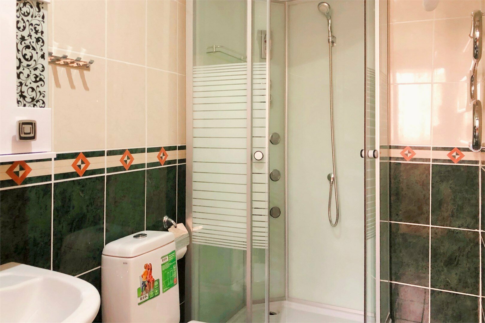 Стандартный двухместный номер с балконом