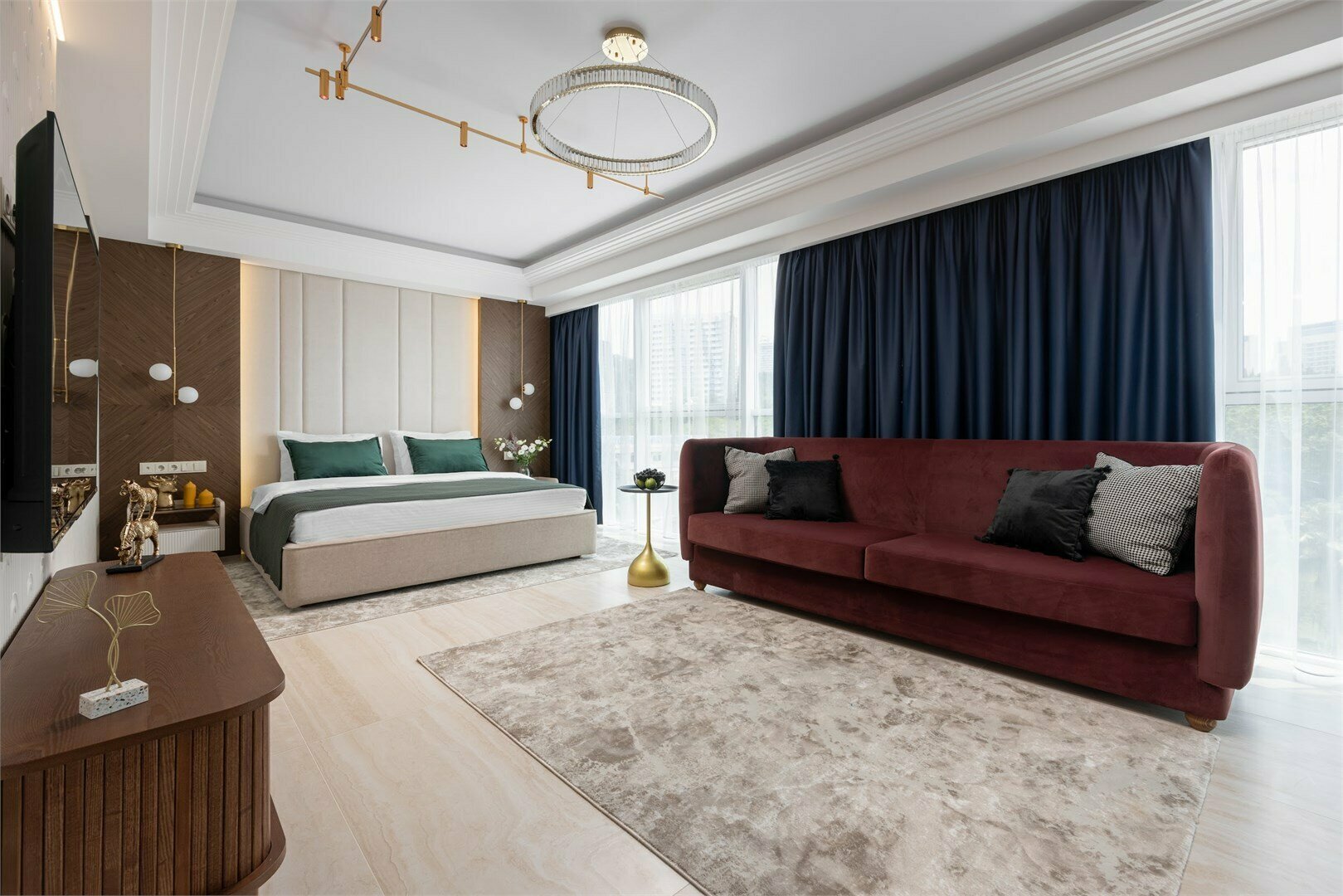 Панорама Делюкс