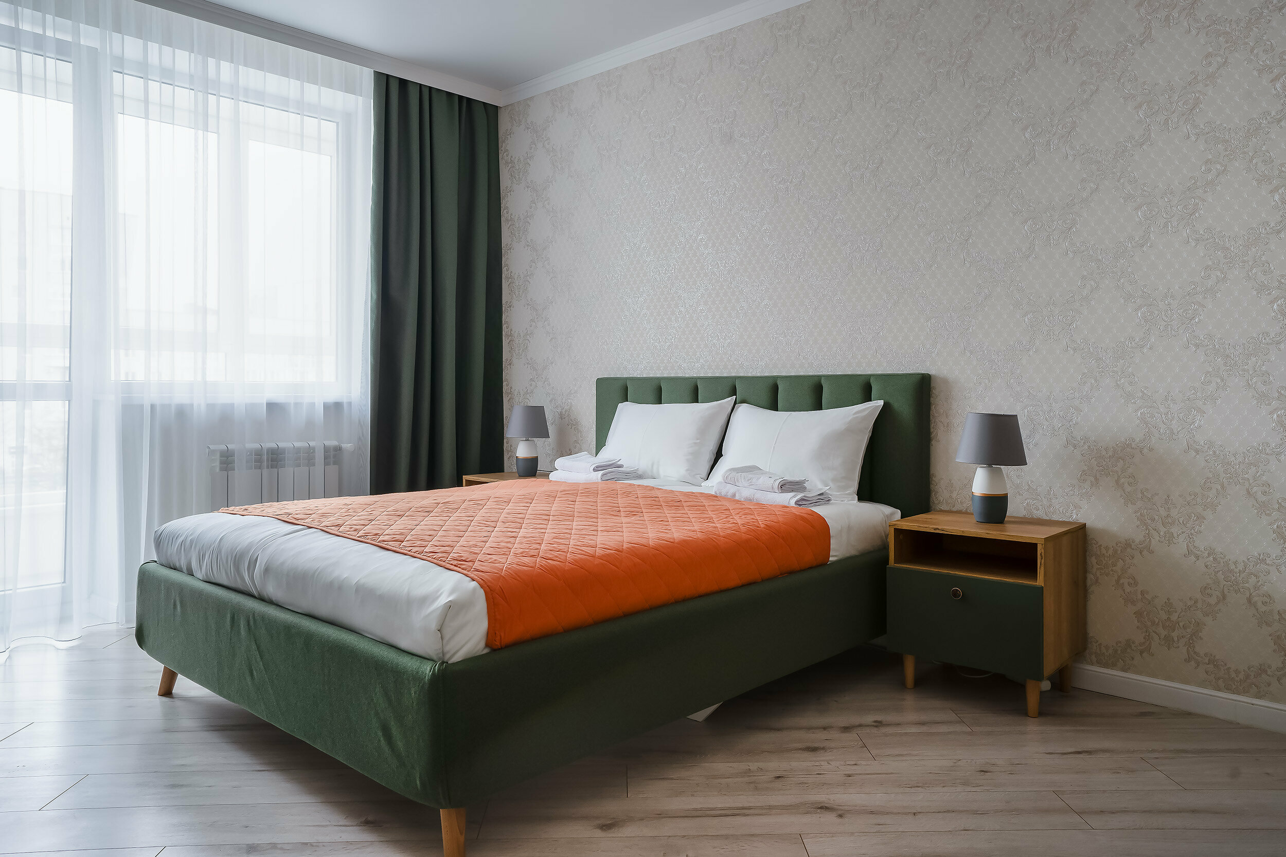 2-к квартира "Комфорт" с балконом и ванной