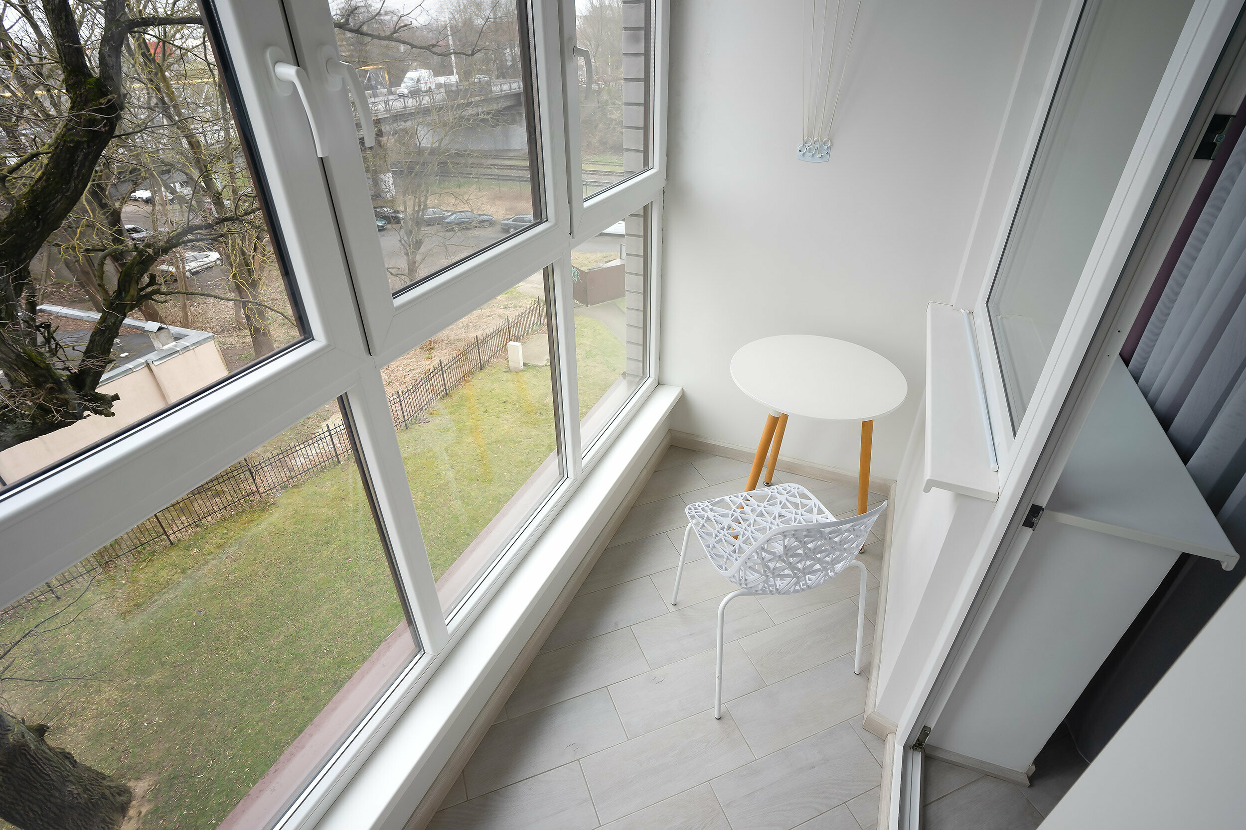 1-к квартира "Гармония" с балконом и ванной