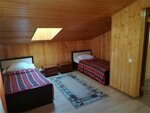 Коттедж с камином в Волков Скай