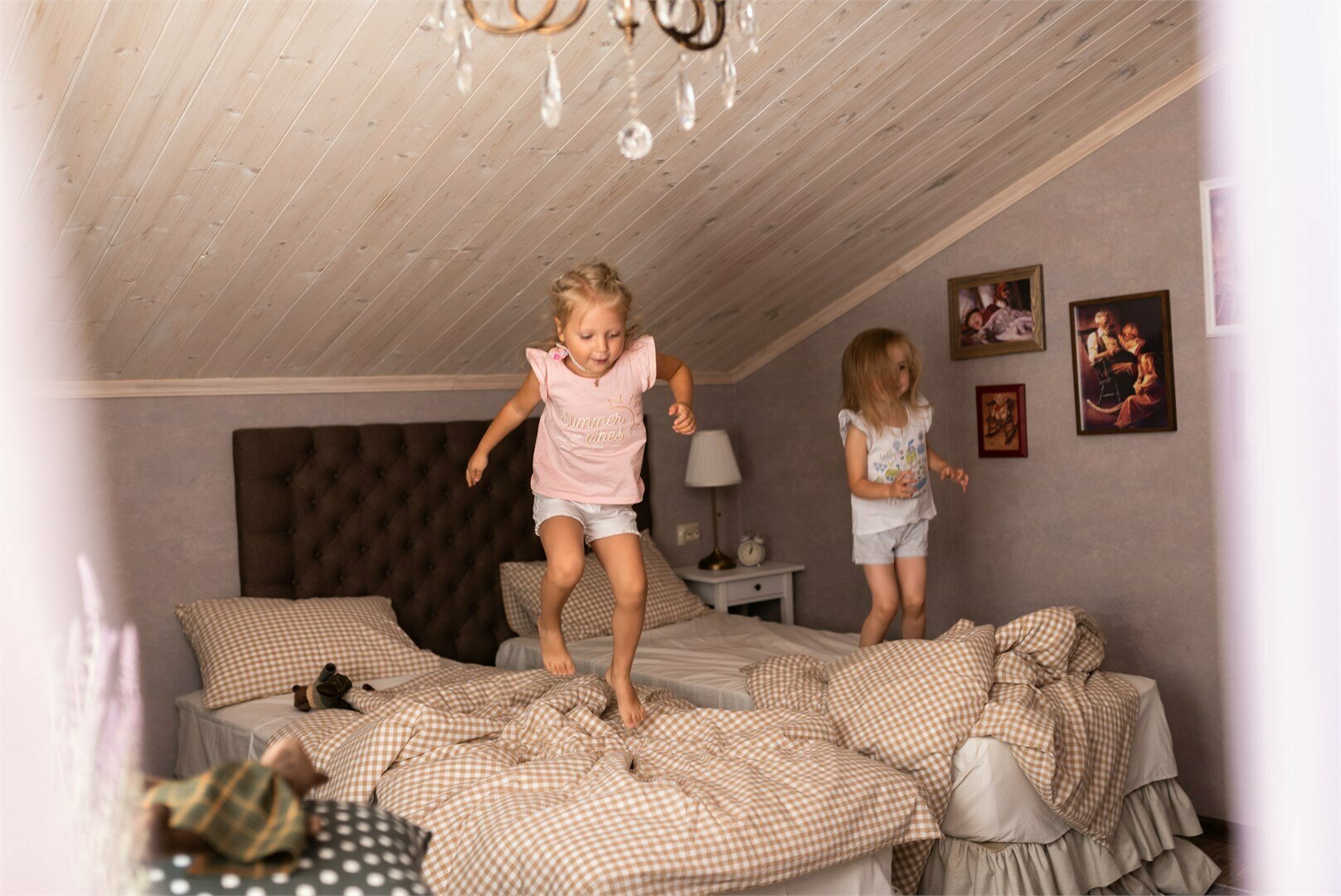 Двухкомнатный семейный с видом на горы