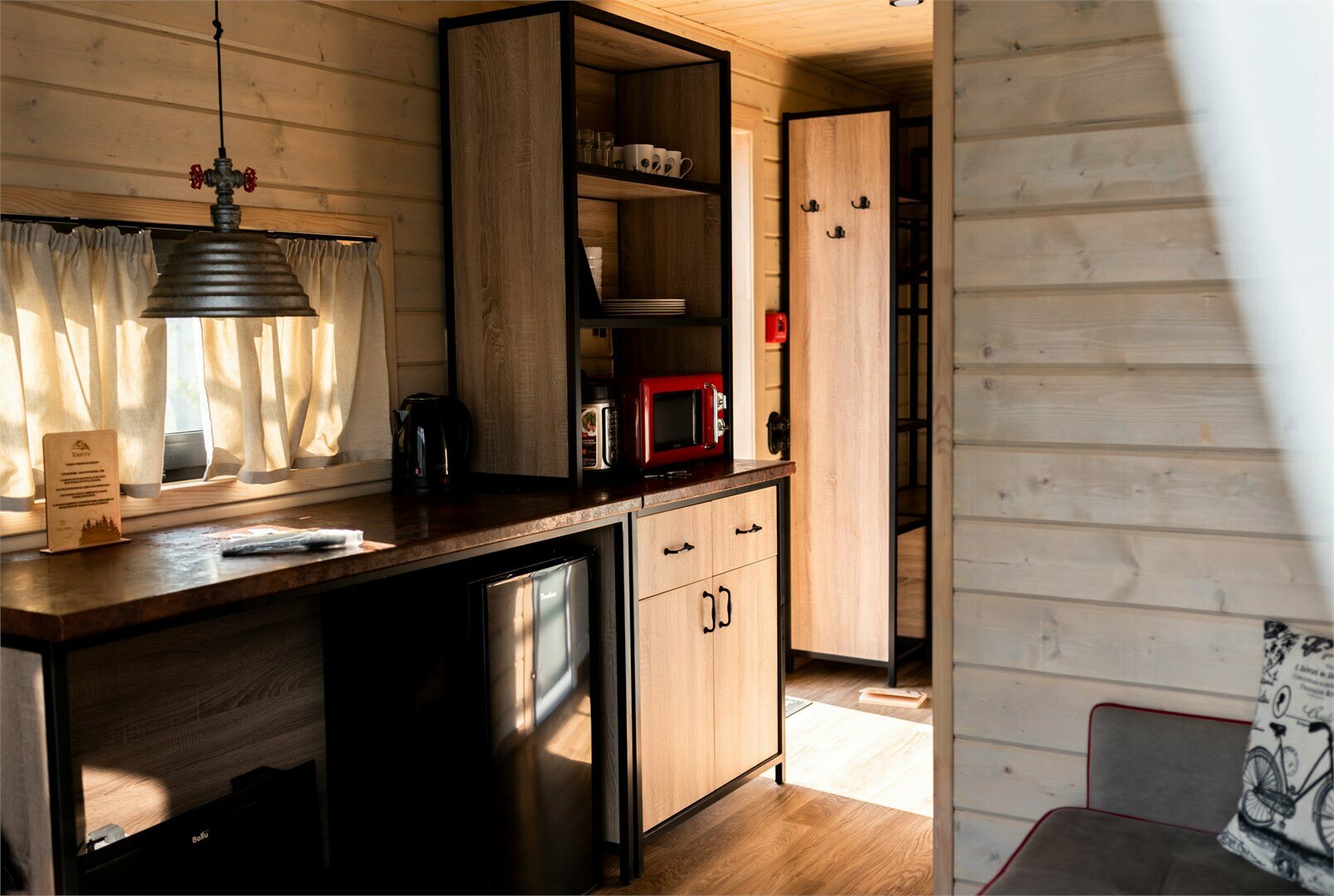 Семейный номер с видом на горы