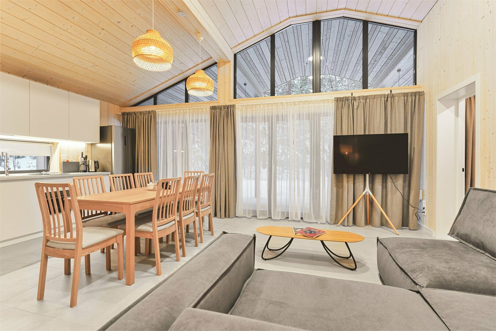 Барн с 3 спальнями