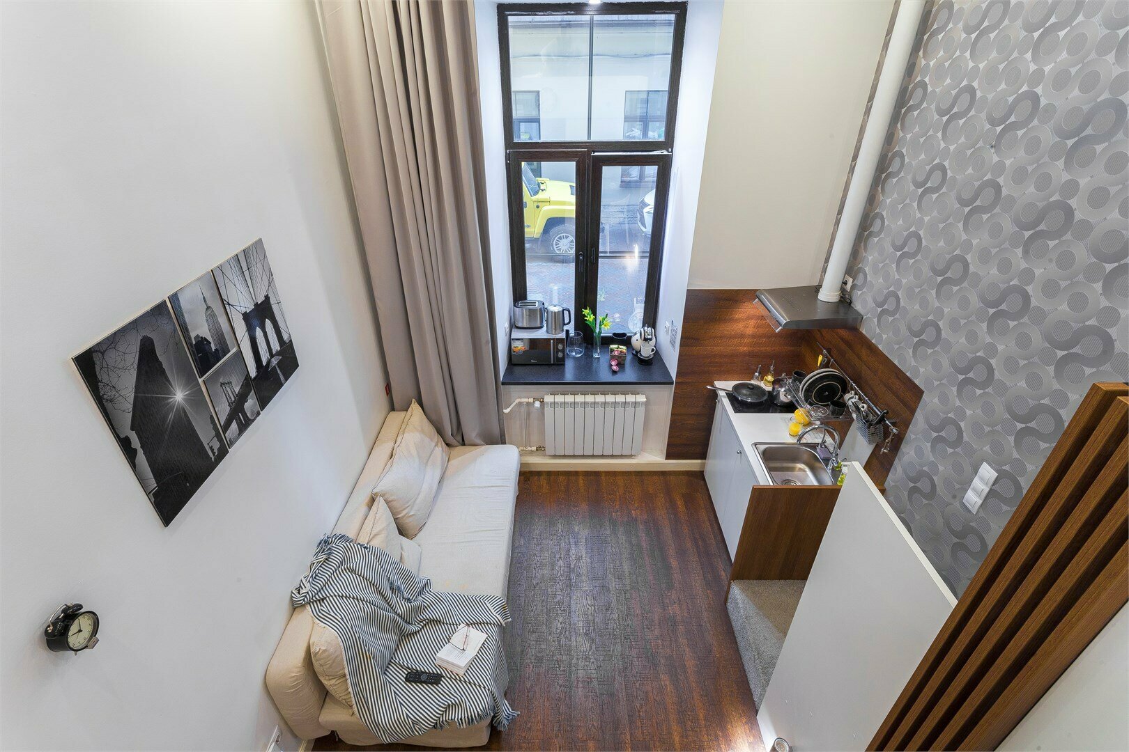 Двухуровневые апартаменты