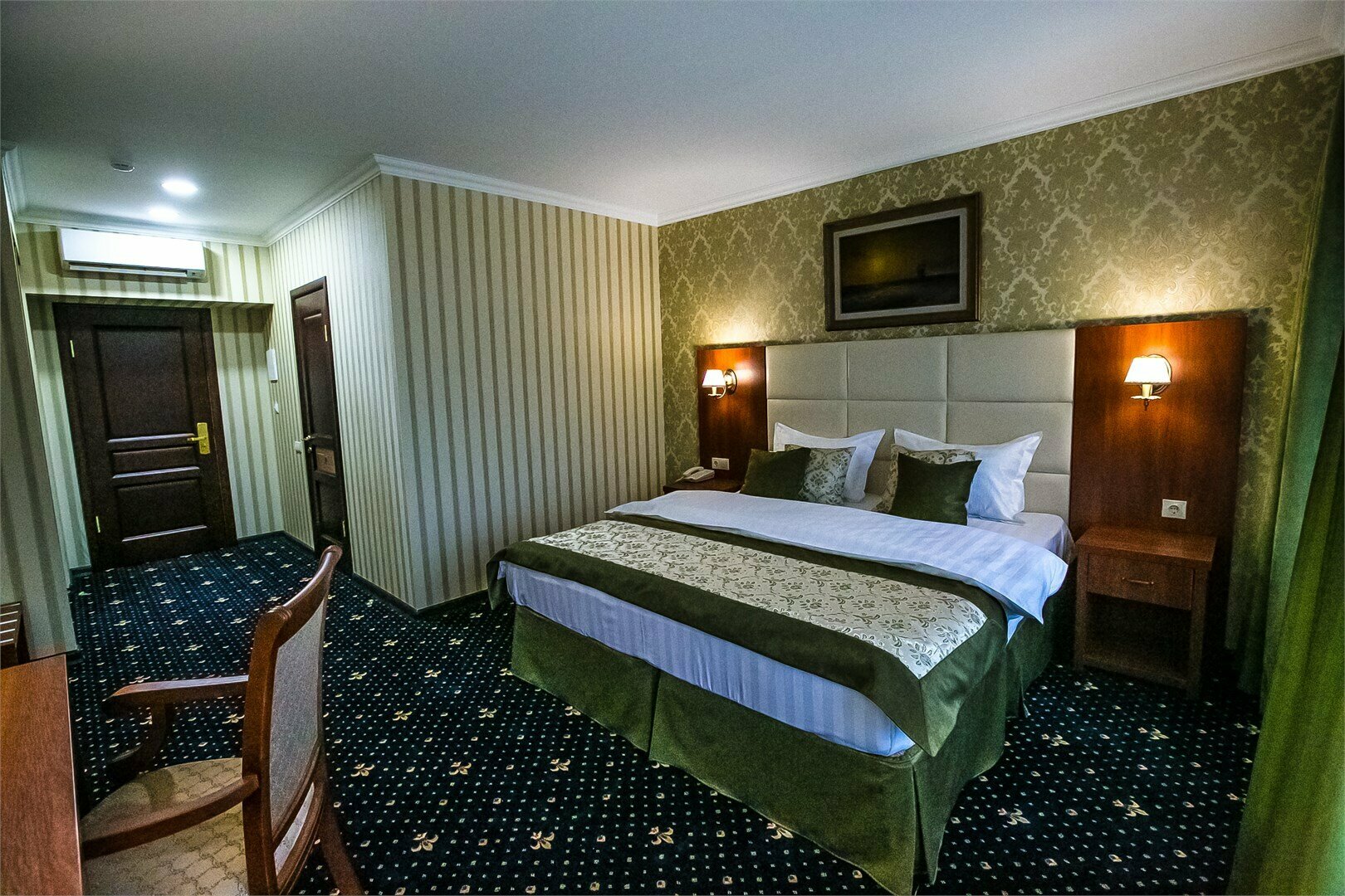 Двухместный номер Делюкс с 1 кроватью или 2 отдельными кроватями