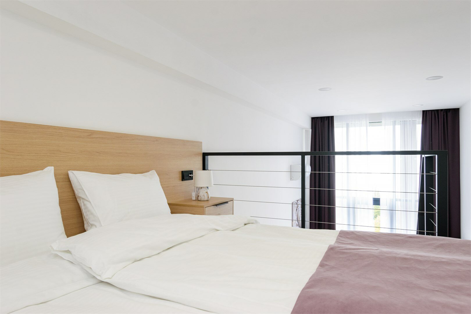 Апартаменты Двухуровневые вид на море