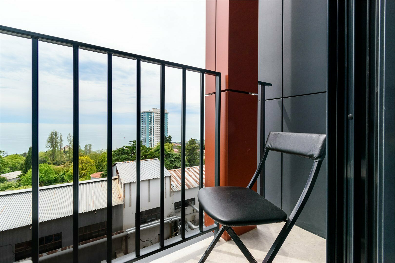 Апартаменты Двухуровневые с балконом