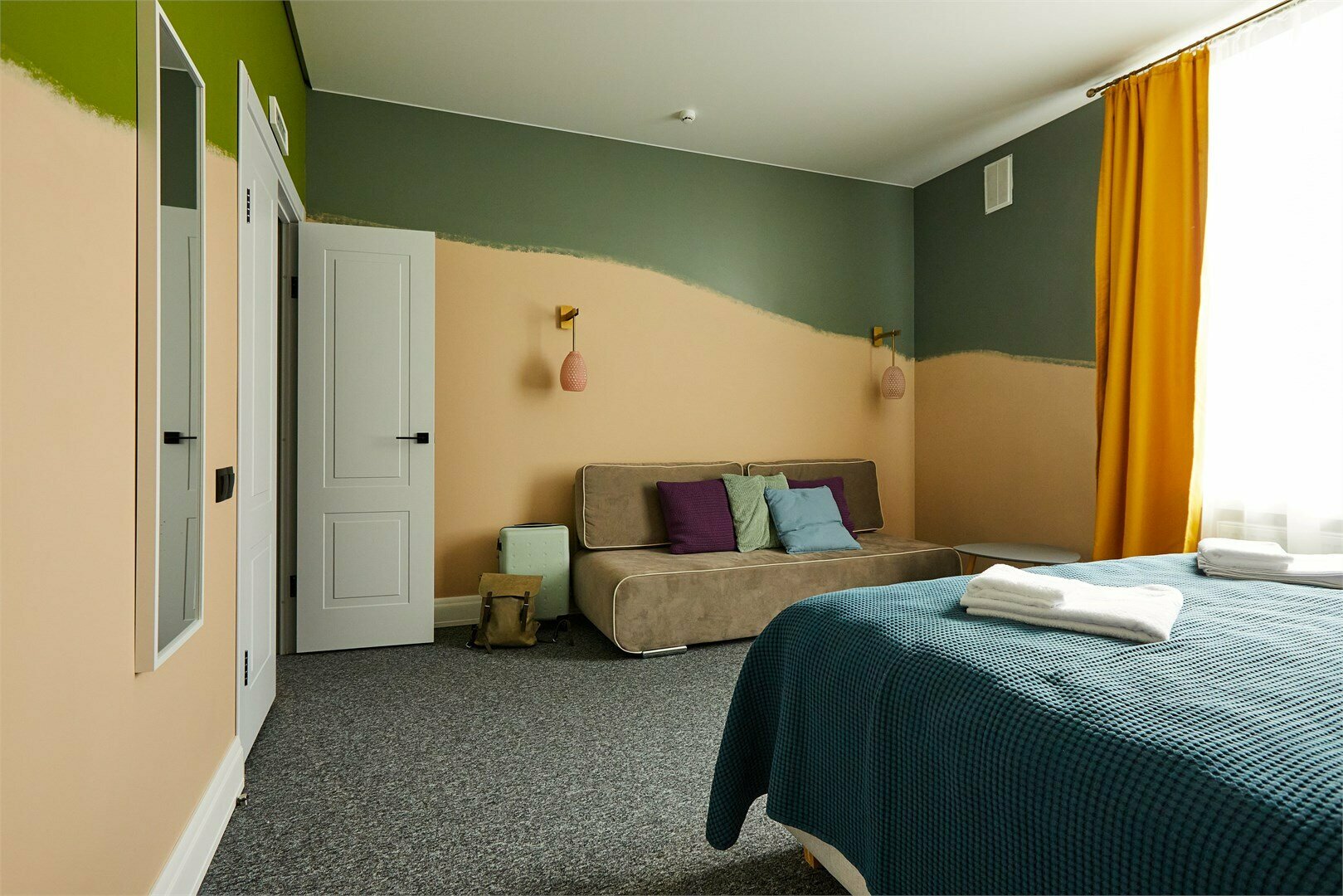 Двухместный номер комфорт (номер 4)