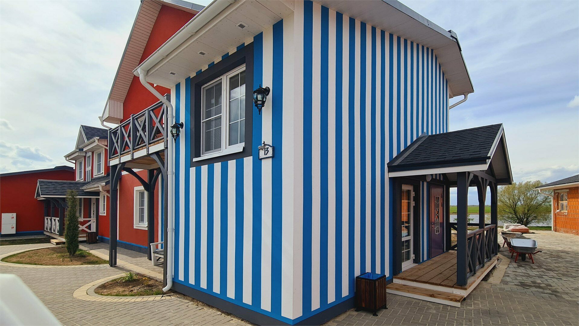 Дом - таунхаус семейный на 6 человек