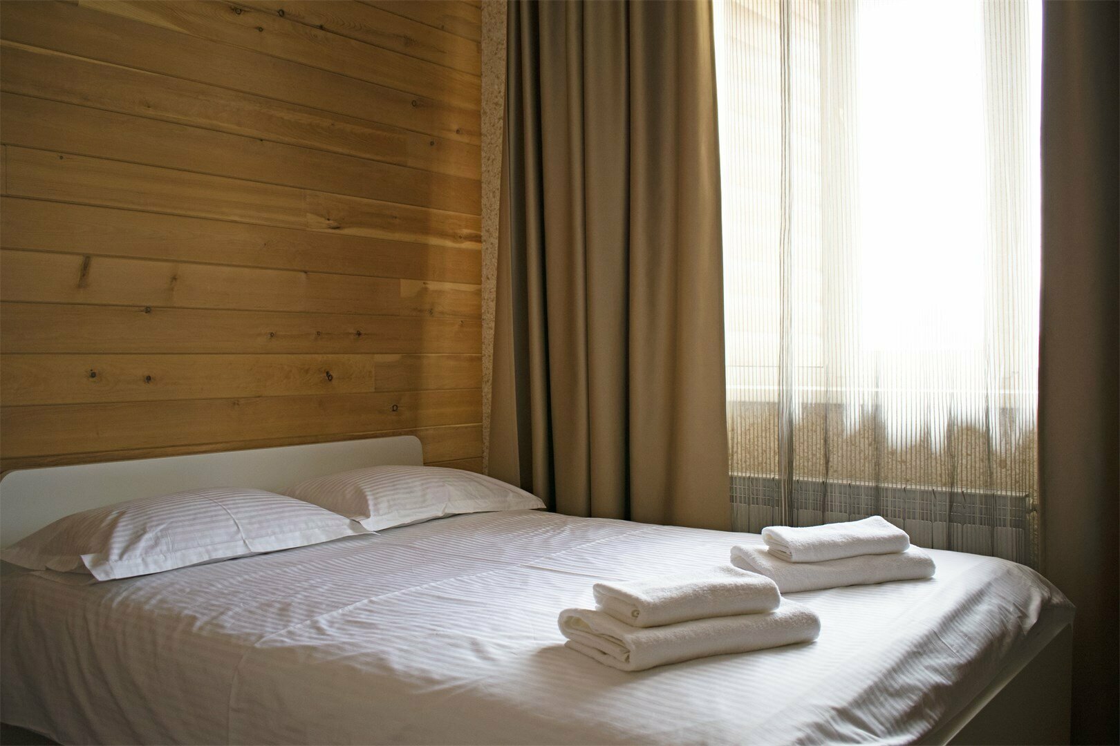 Apartment DOUBLE mini (апартаменты с двуспальной кроватью)