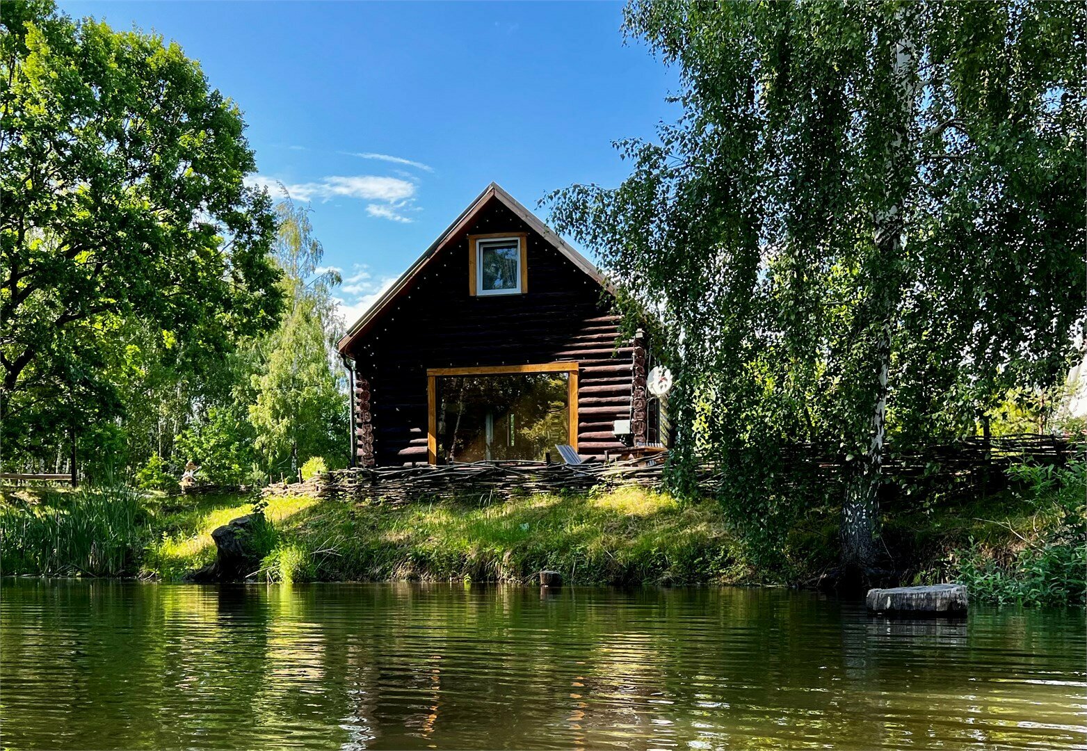 Семейная изба с баней