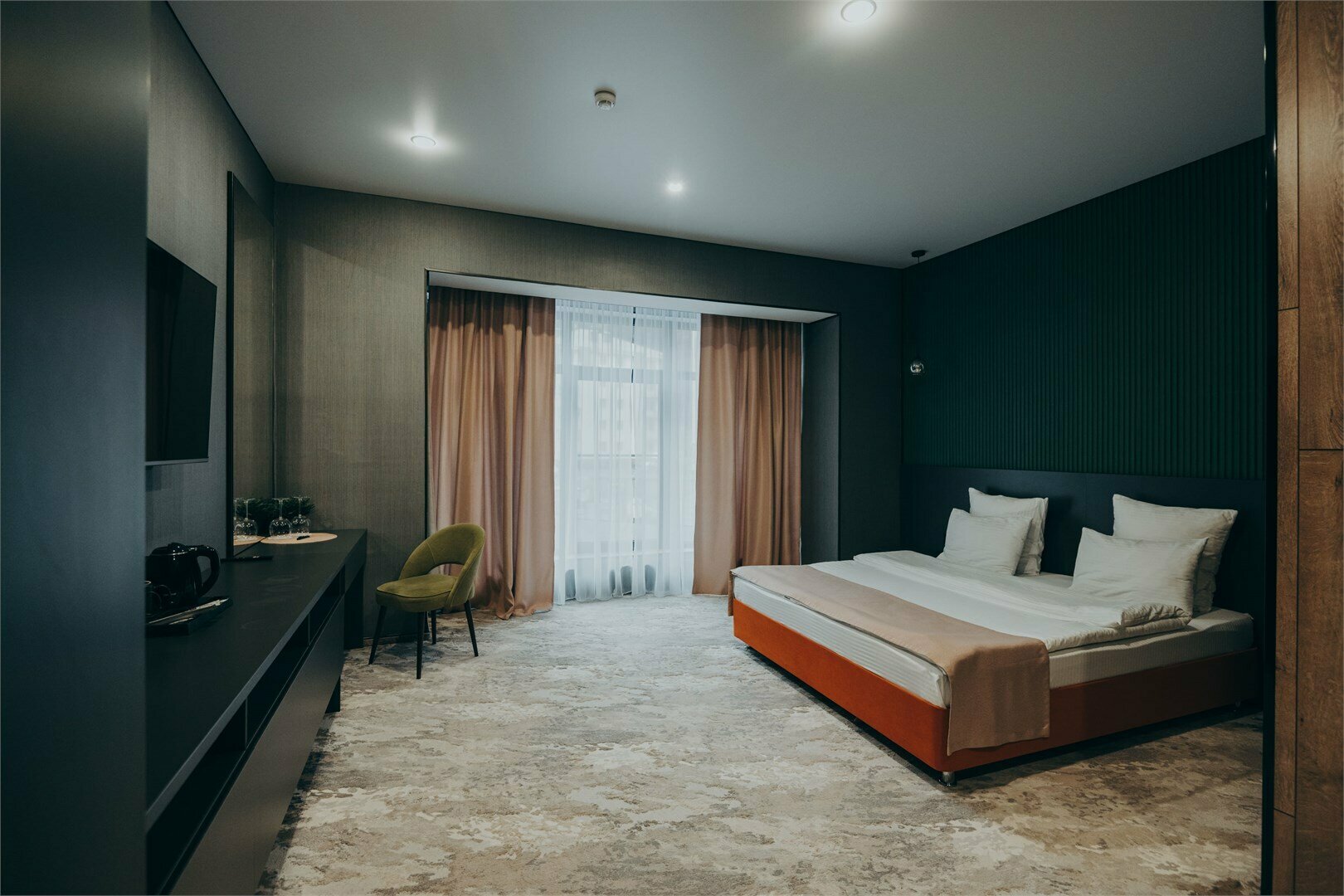 Двухместный номер Делюкс