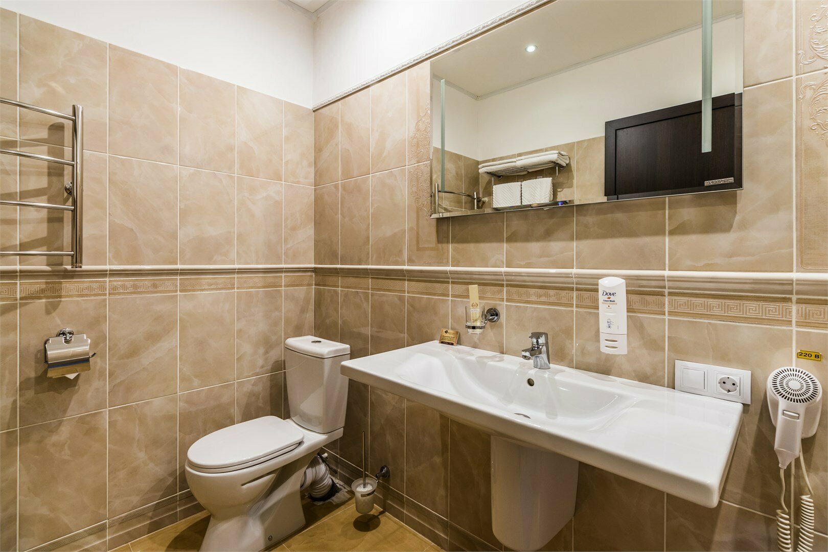 ВИП с балконом и видом на парк