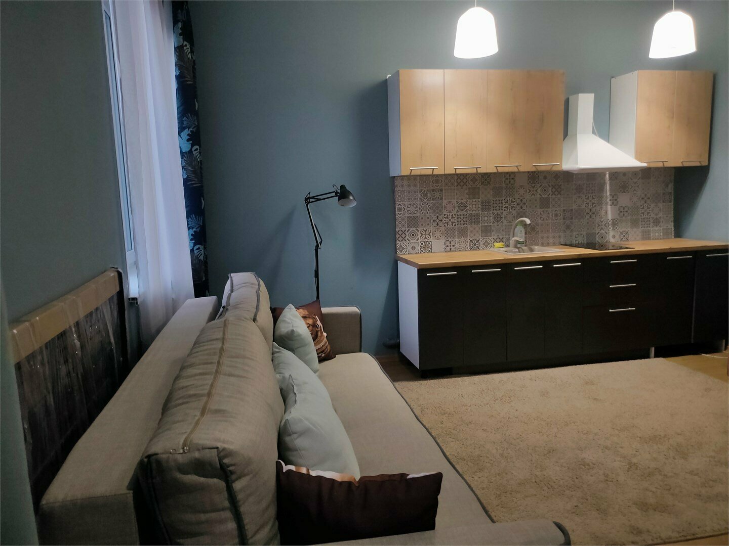 Двухкомнатный номер с кухней