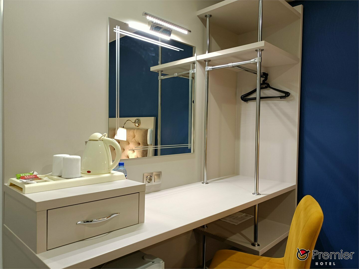 Стандарт Улучшенный с большой двуспальной кроватью/Double