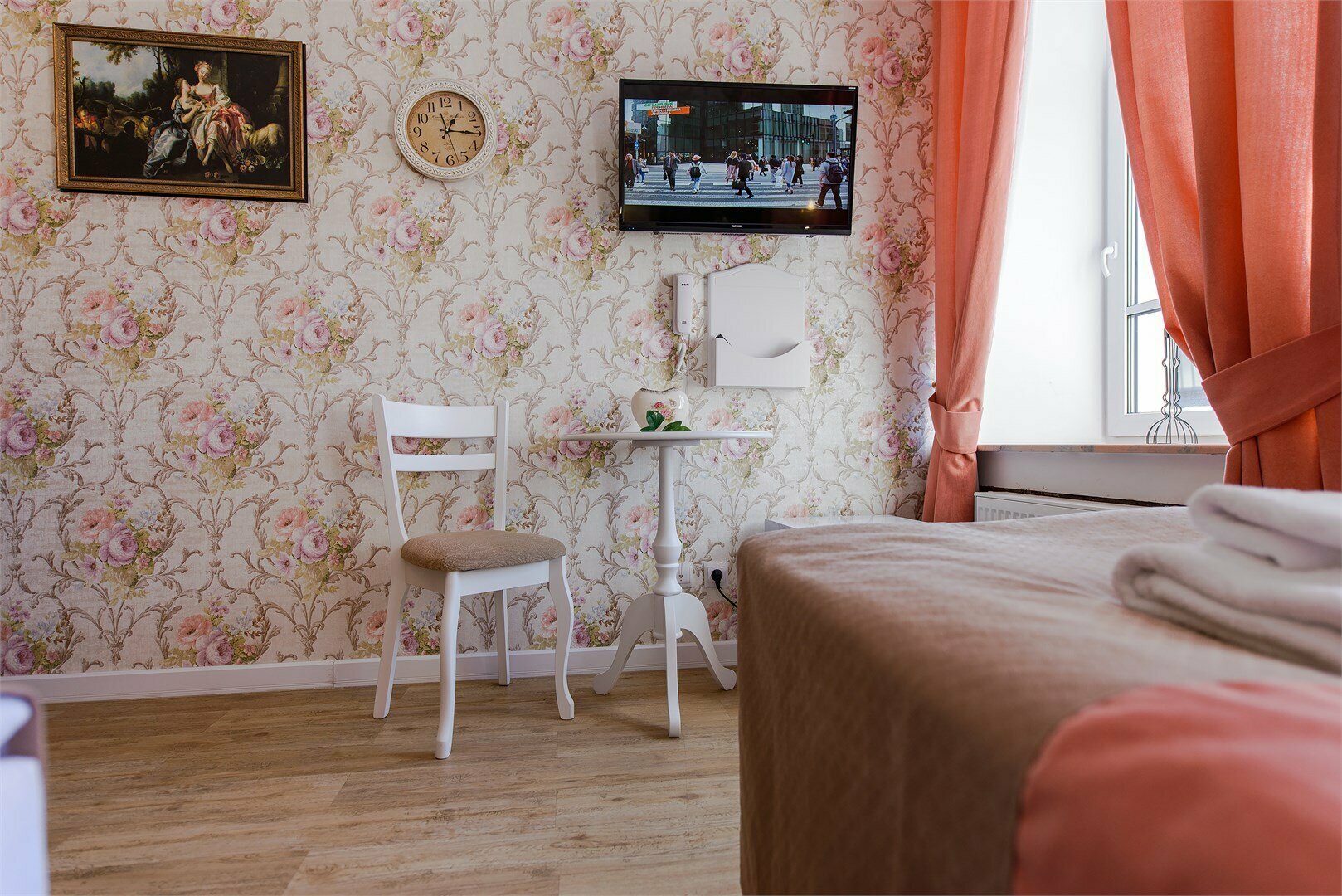 Улучшенный с одной кроватью или двумя отдельными кроватями