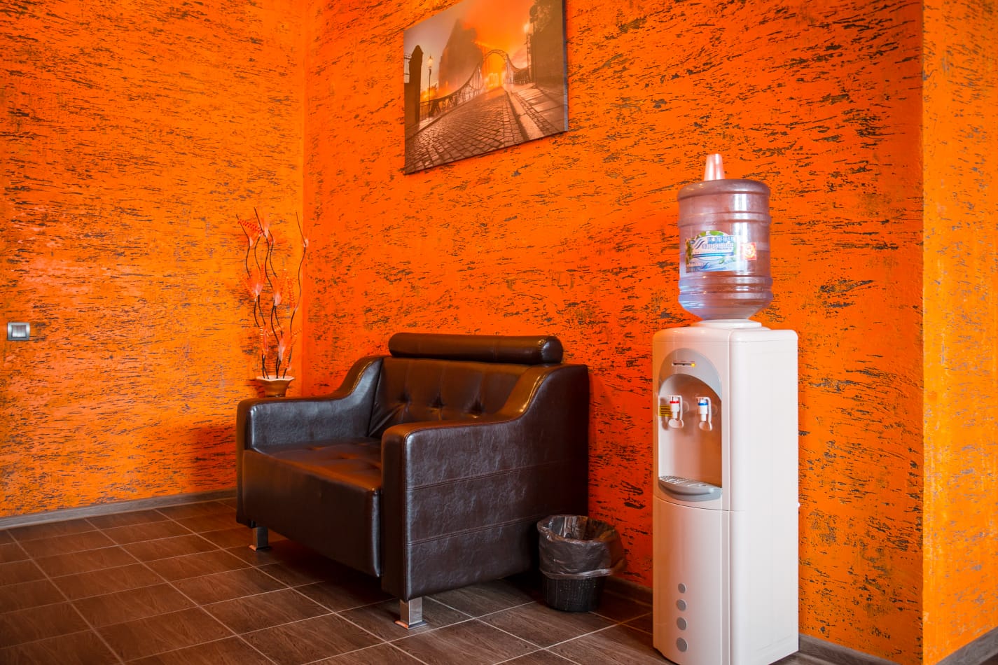 Двухместный номер с 1 кроватью и собственной ванной комнатой