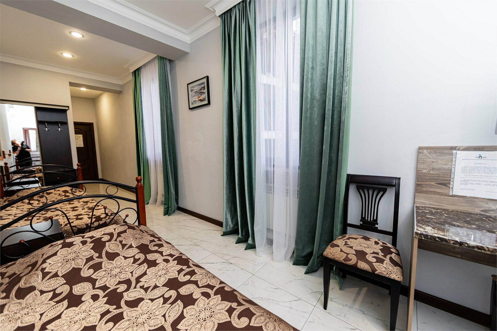 Двухместный стандарт с дополнительным местом