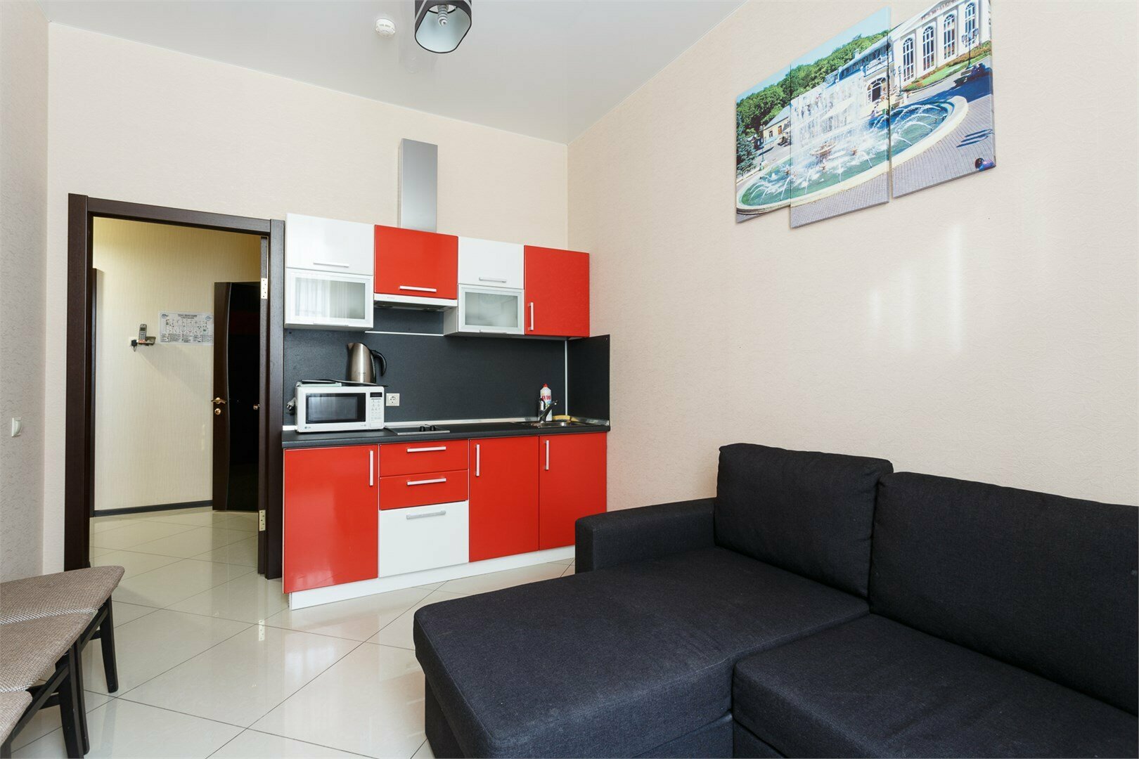 Апартаменты