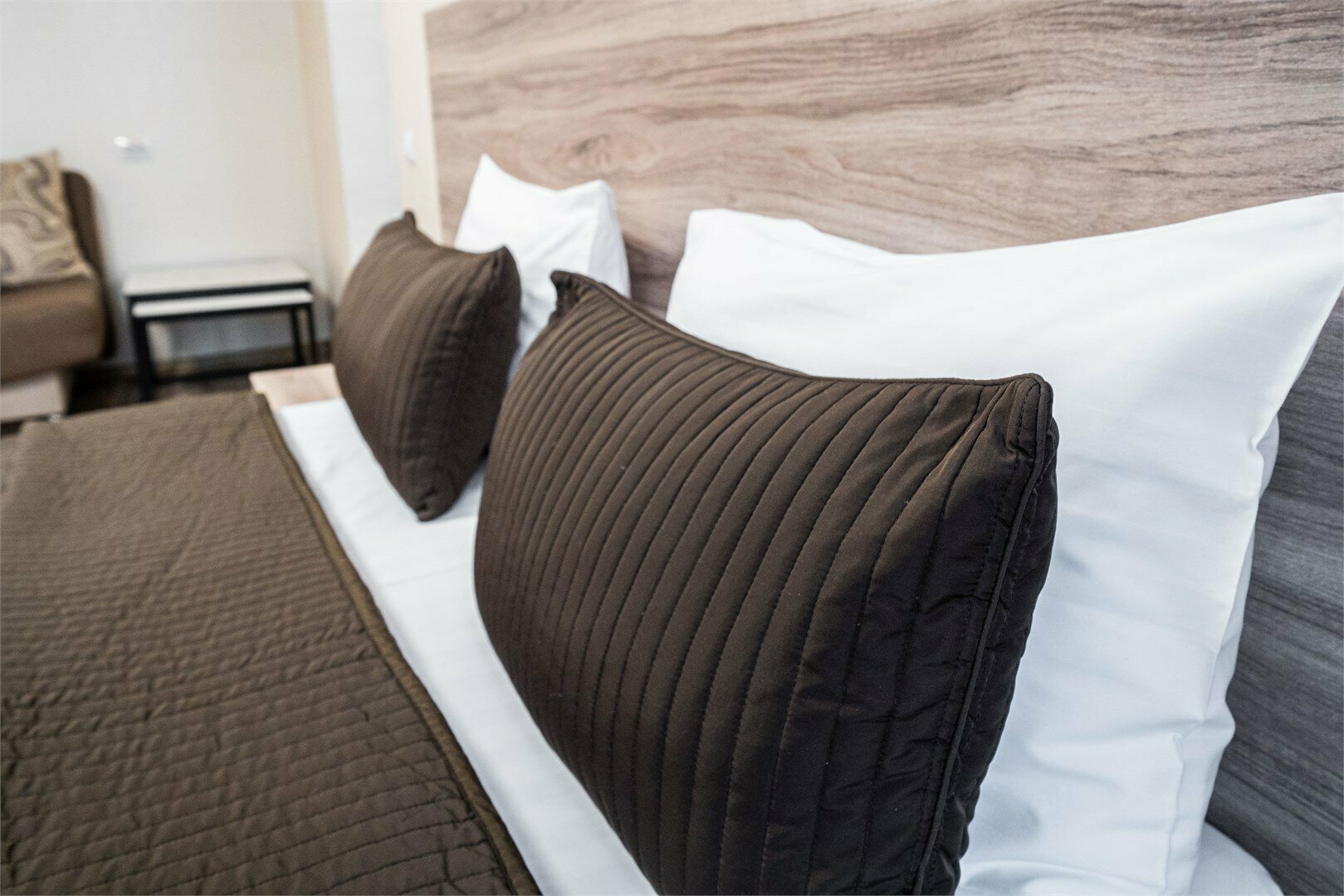 Cемейный номер с собственной ванной комнатой