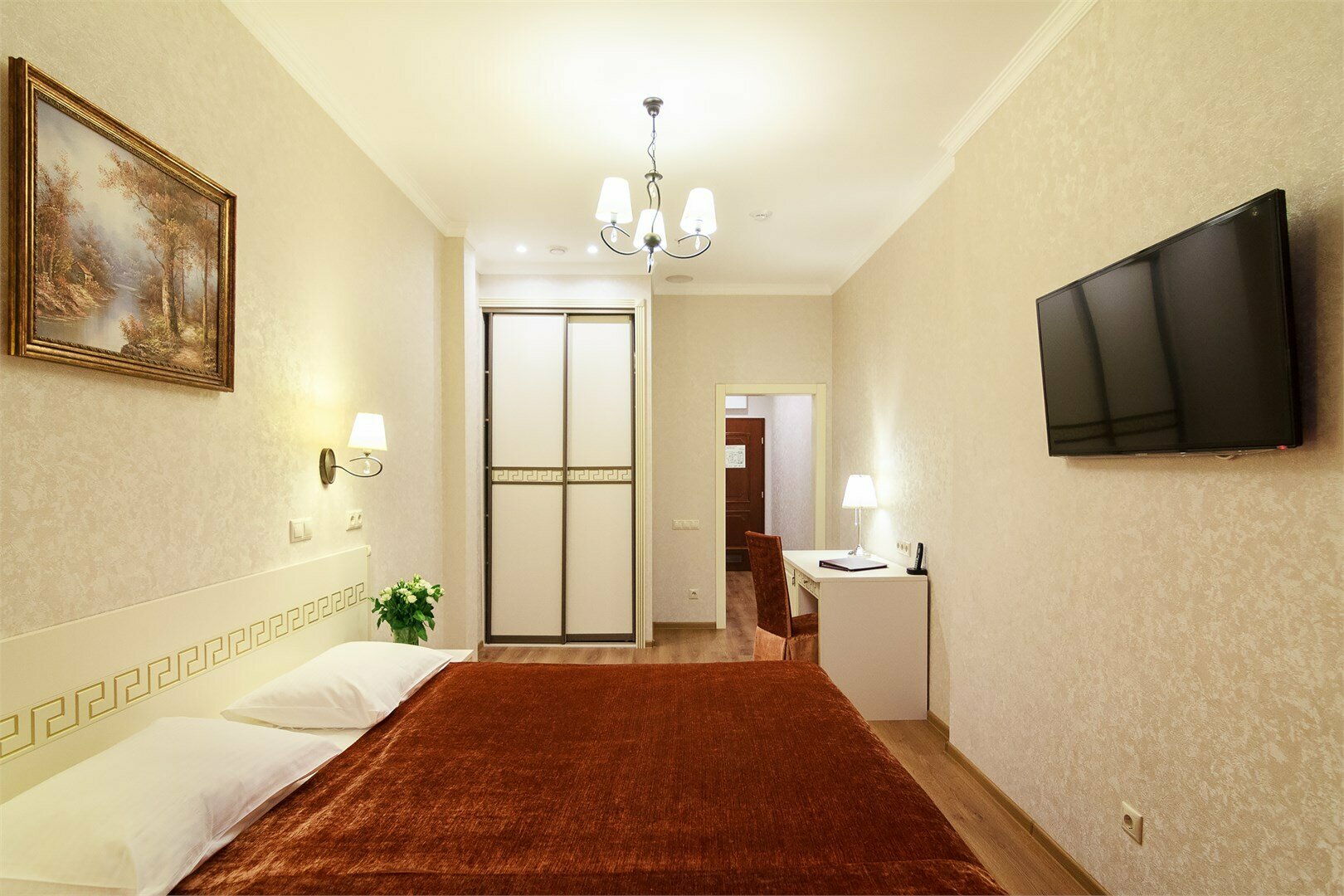 Стандартный двухместный номер с 1 кроватью или 2 отдельными кроватями