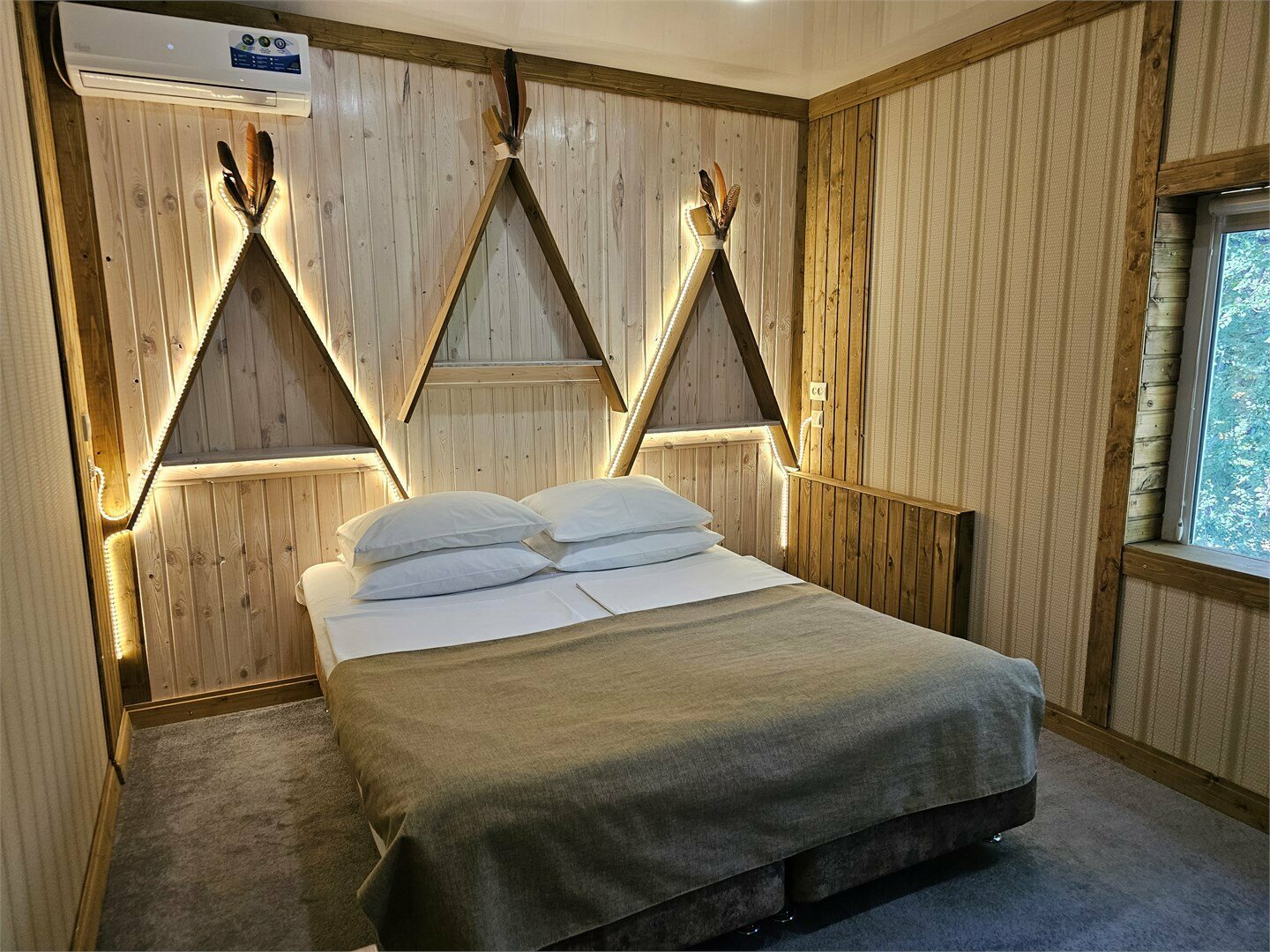 Стандарт двухкомнатный "Семейный Вигвам"