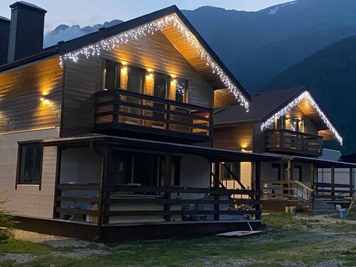 Шале № 2- Апартаменты 2-го этажа в Family Chalets De Luxe