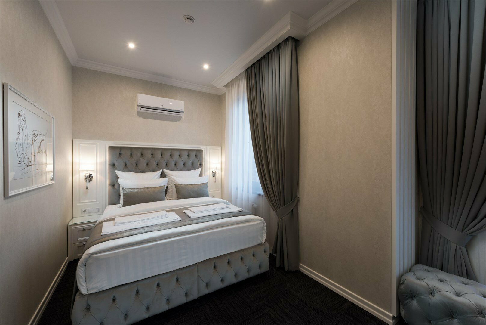 Стандартный двухместный номер с 1 кроватью