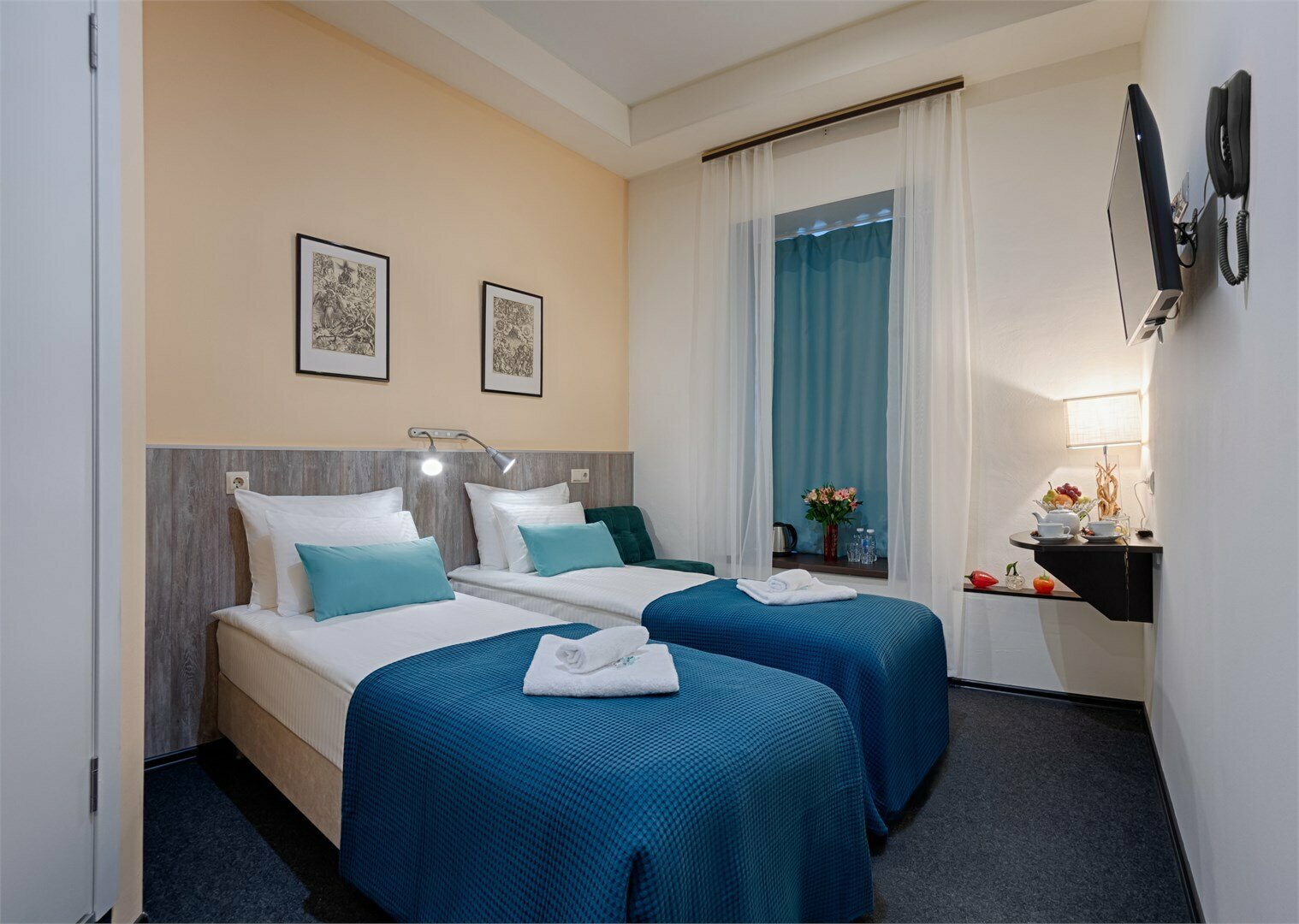 Стандарт dbl/tw, А1 Отель Санкт-Петербург