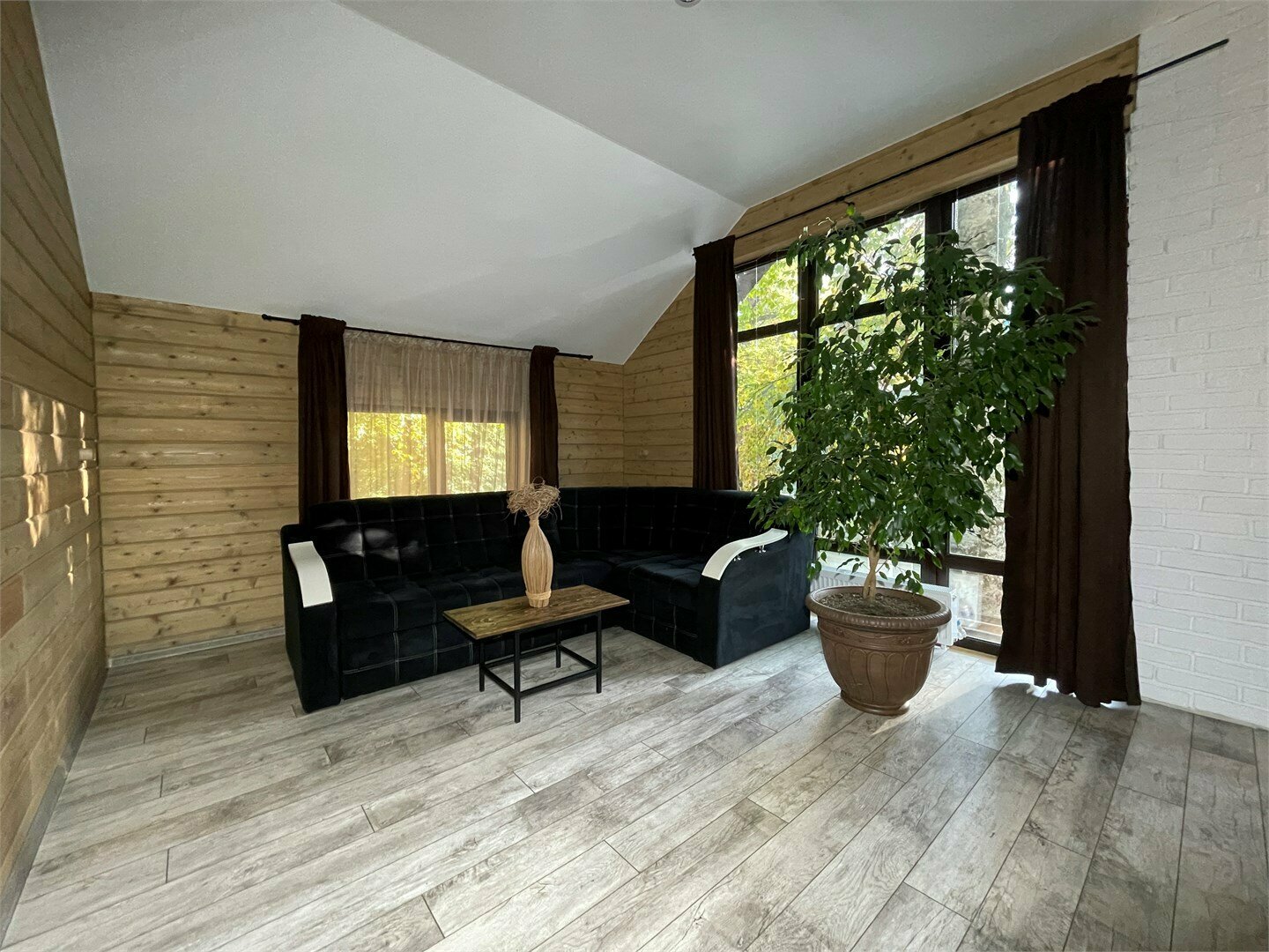 Двухуровневые апартаменты