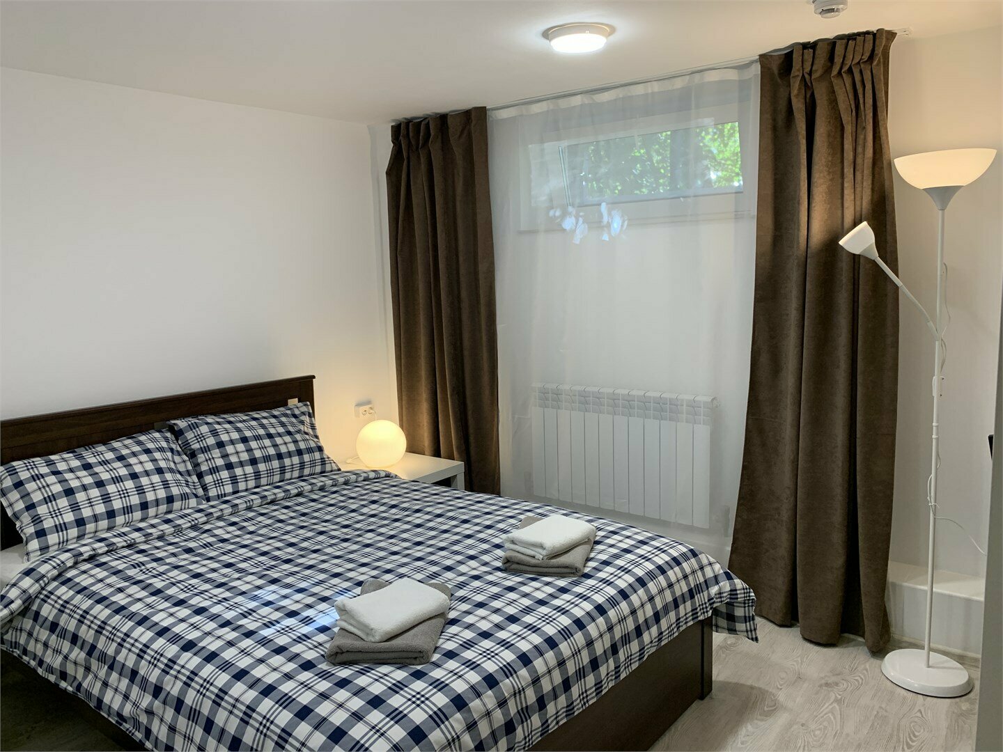 Двухместный номер с 1 кроватью - Цокольный этаж