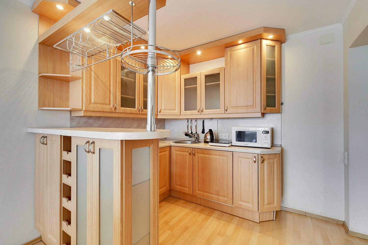 Люкс с гидромассажной ванной