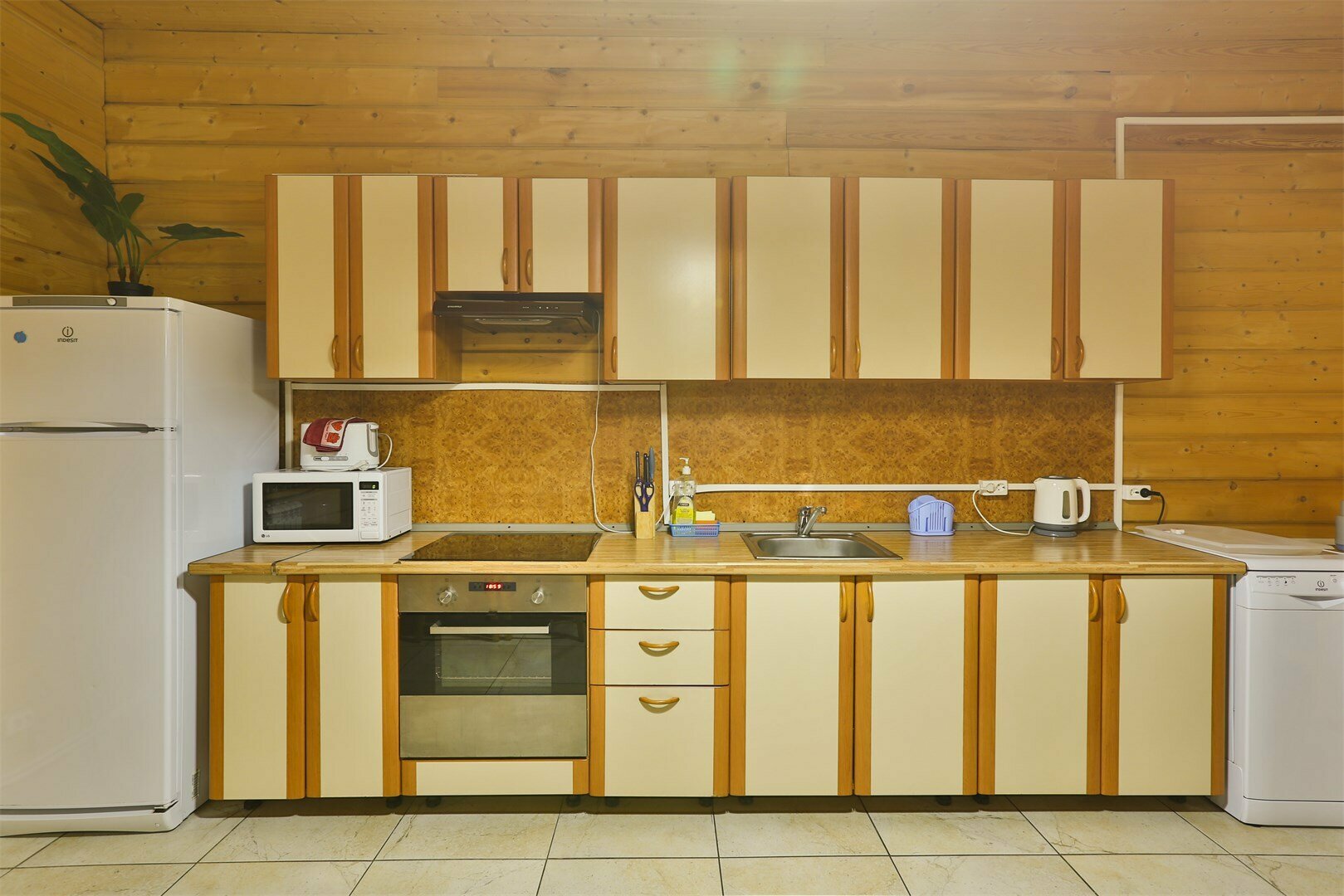 Коттедж № 9 (10 мест) сауна